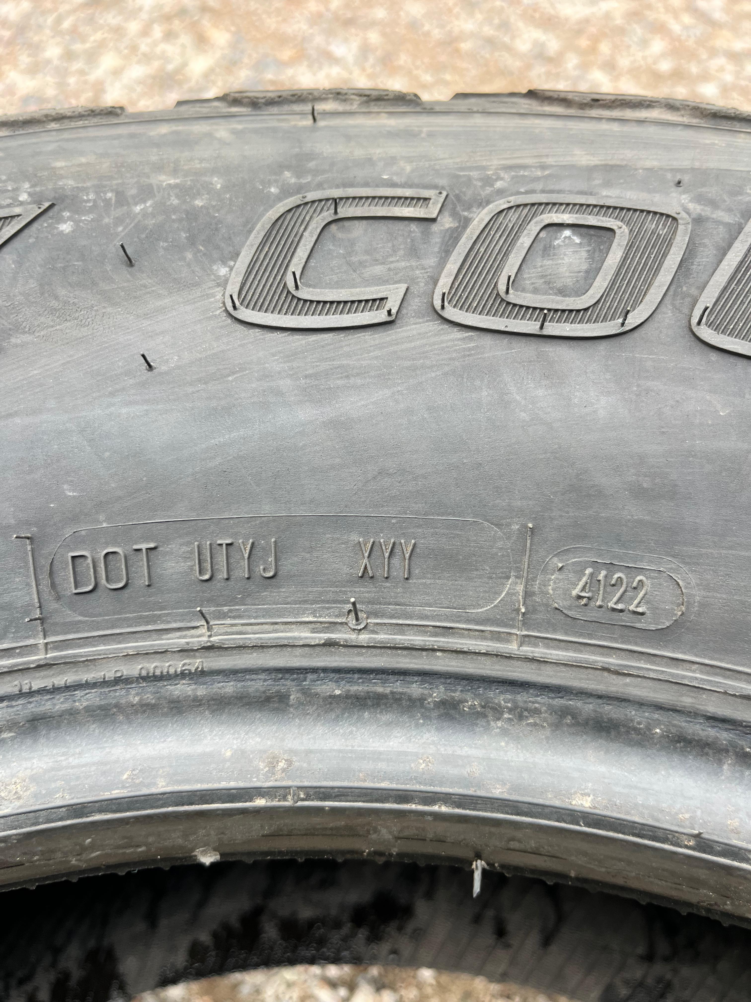 275/65R18 Pair (2 Used Tires) Dean Tires Back Country 2