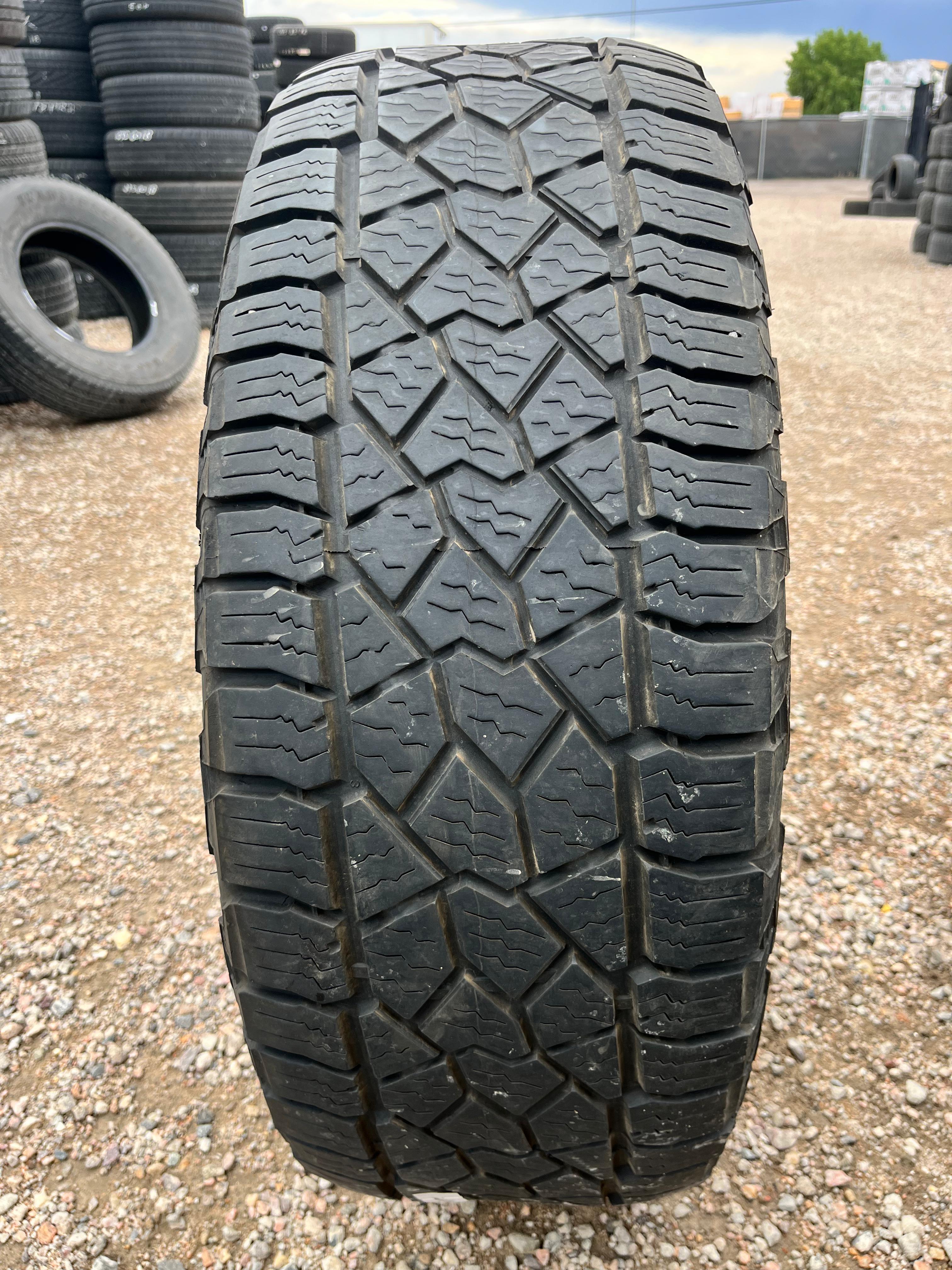 275/65R18 Pair (2 Used Tires) Dean Tires Back Country 2