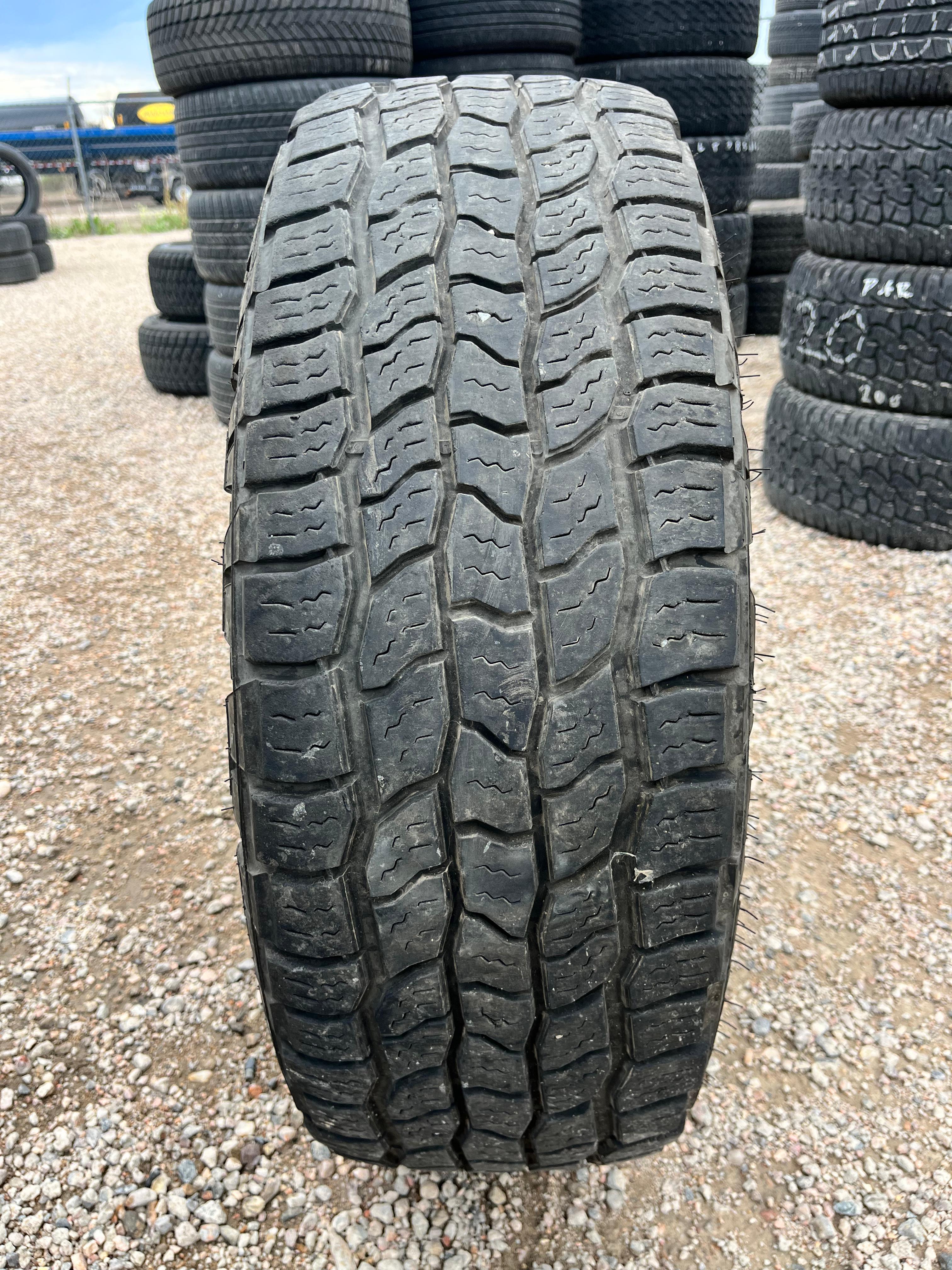 LT265/70R18 Pair (2 Used Tires) Cooper Discoverer AT3 XLT