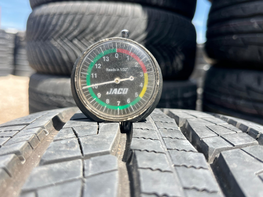 265/65R18 Pair (2 Used Tires) General Grabber HTS