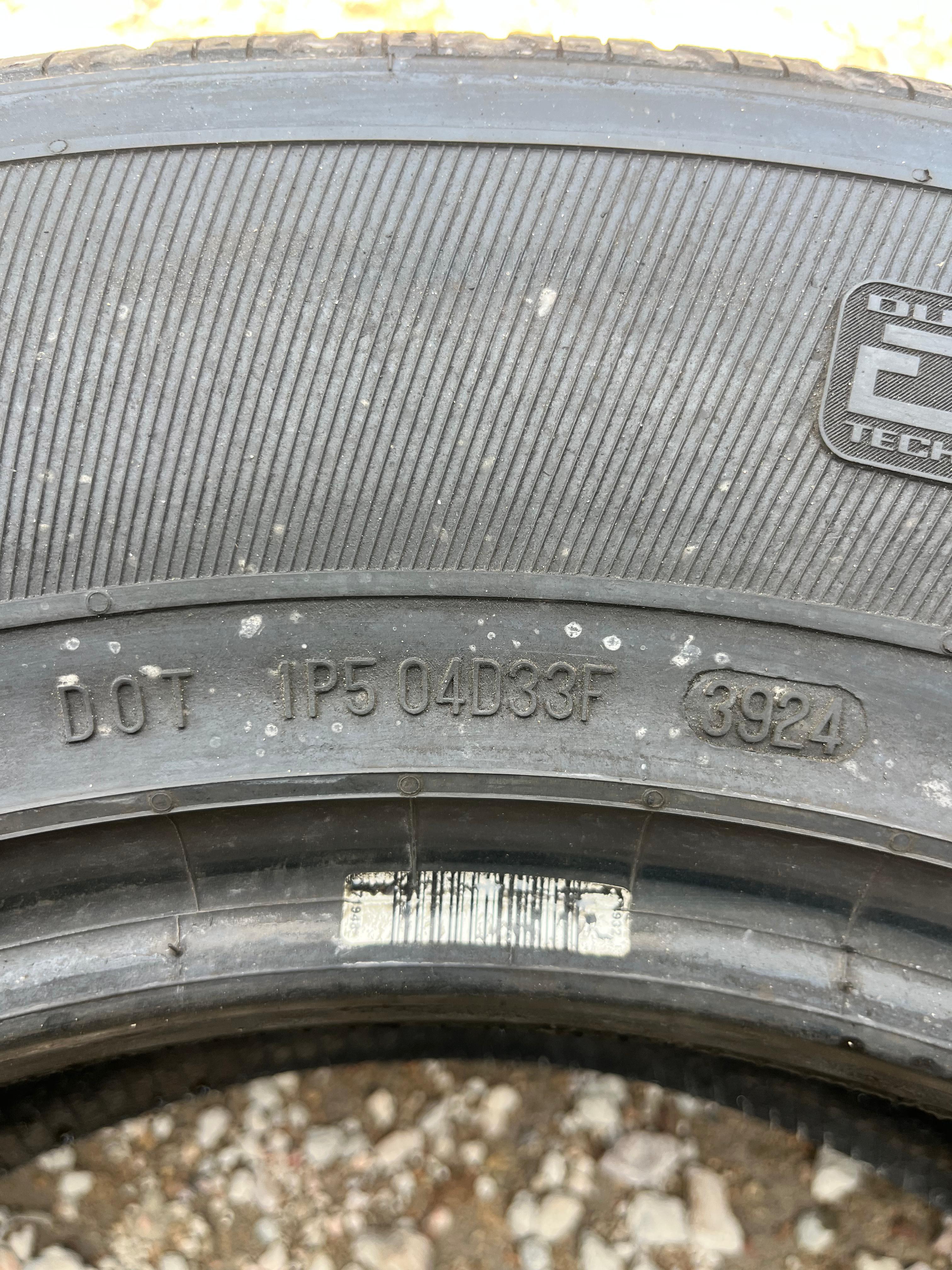 265/65R18 Pair (2 Used Tires) General Grabber HTS