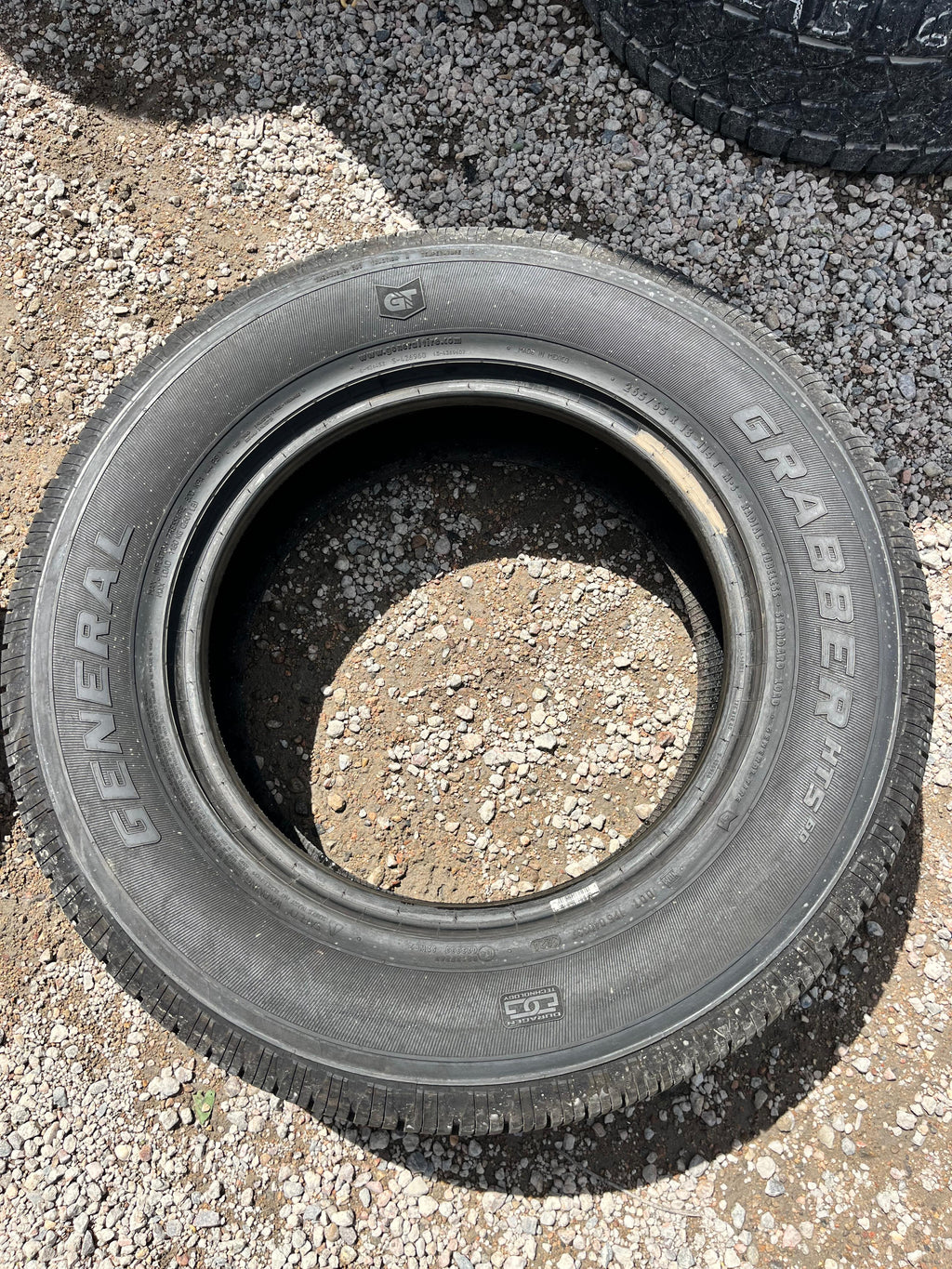 265/65R18 Pair (2 Used Tires) General Grabber HTS