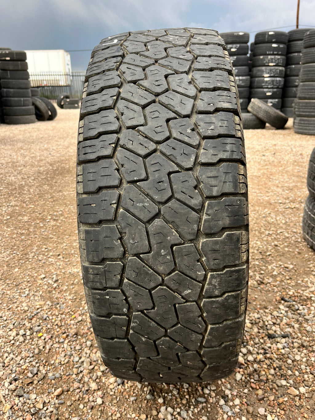 LT275/70R18 Set (4 Used Tires) Falken Wild Peak