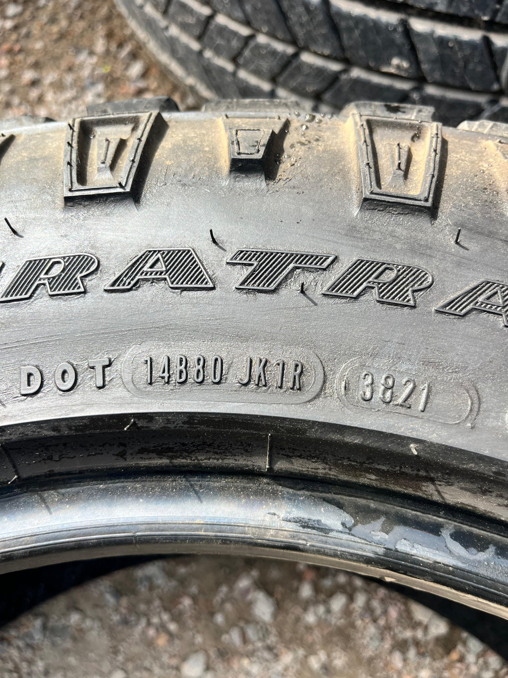 265/60R18 Pair (2 Used Tires) Goodyear Wrangler Duratrac