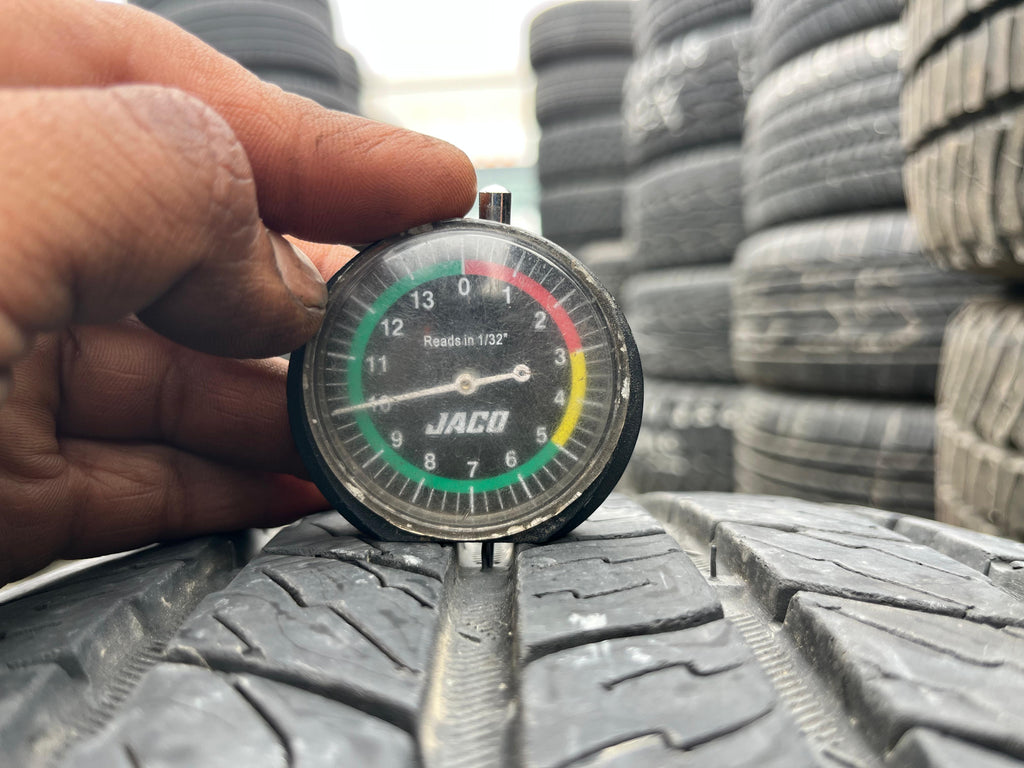 265/60R18 Pair (2 Used Tires) National Commando HTS