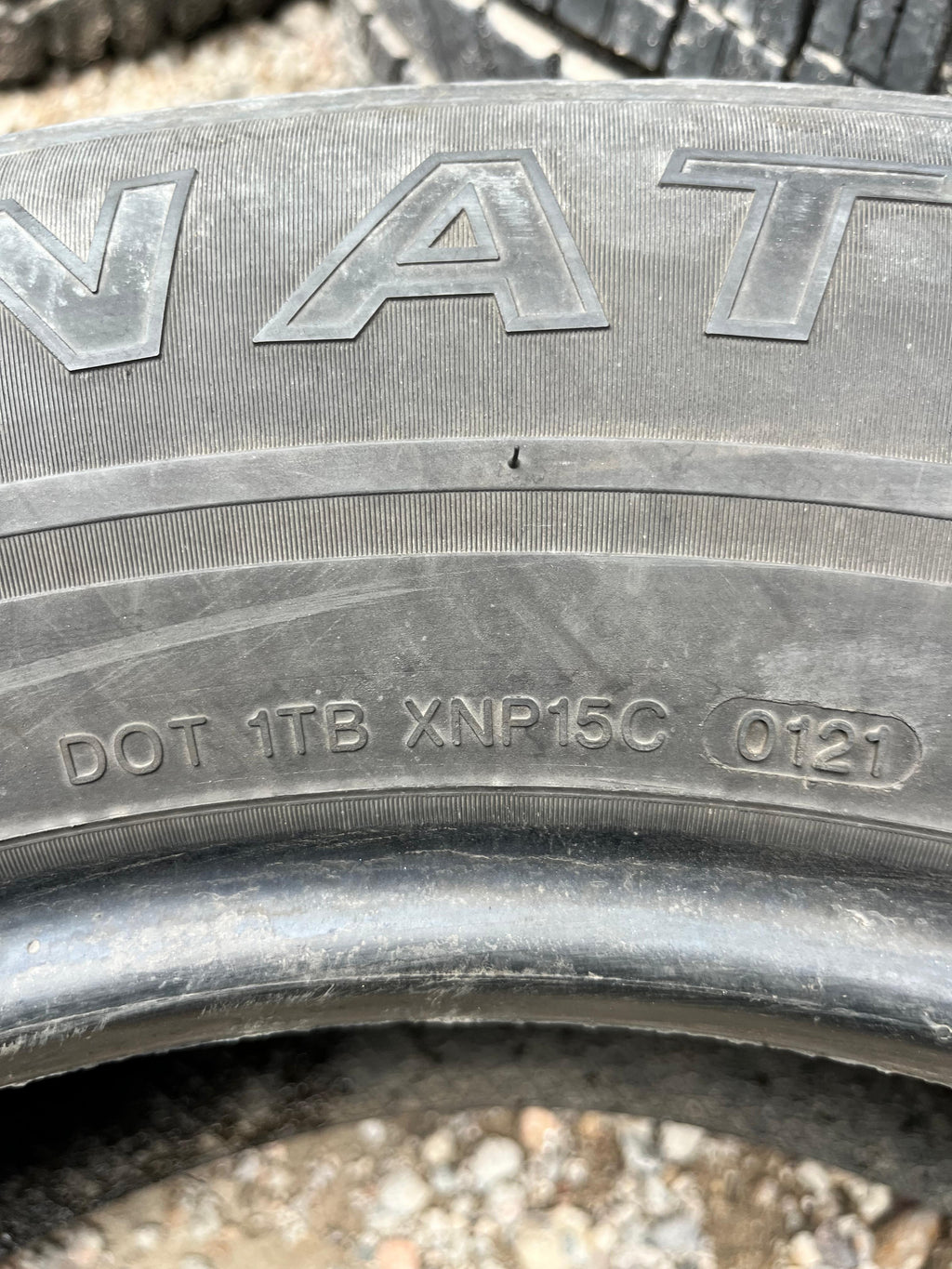 265/60R18 Pair (2 Used Tires) National Commando HTS