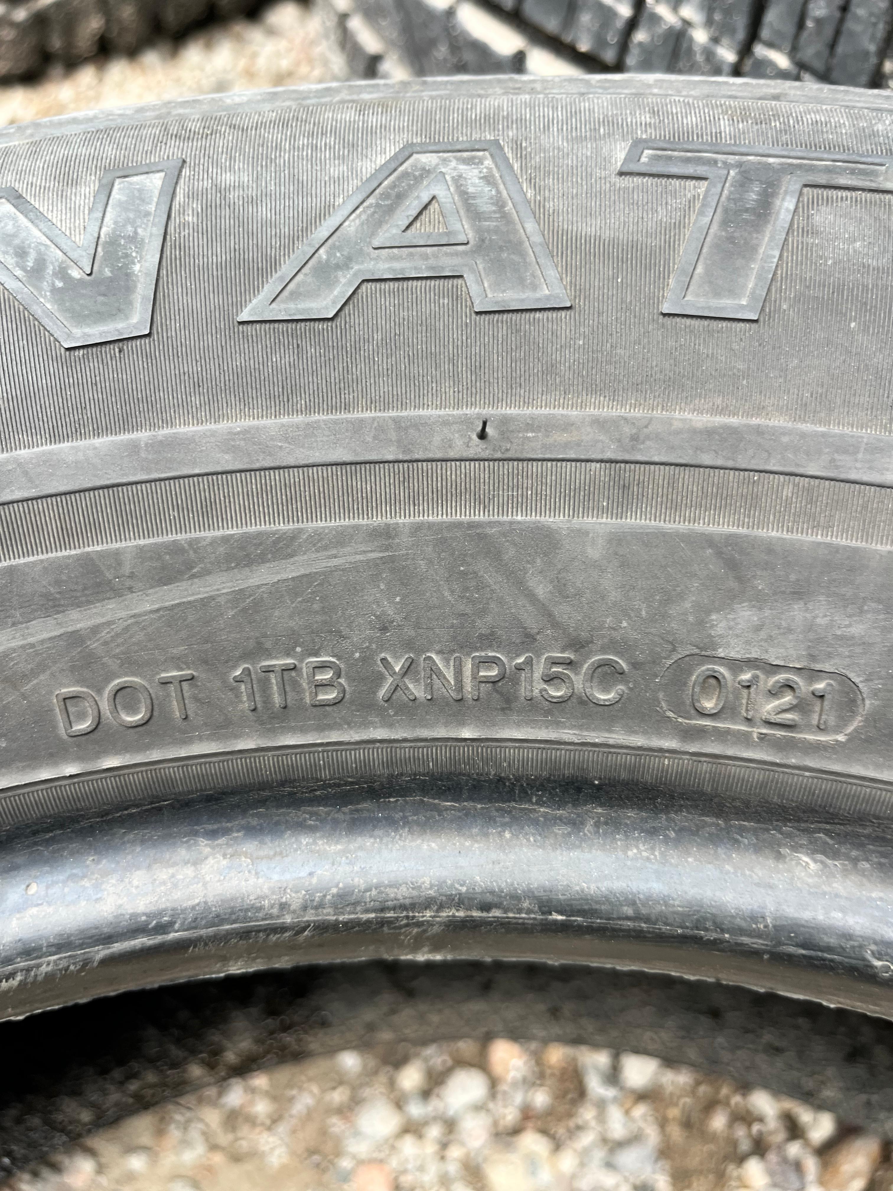 265/60R18 Pair (2 Used Tires) National Commando HTS
