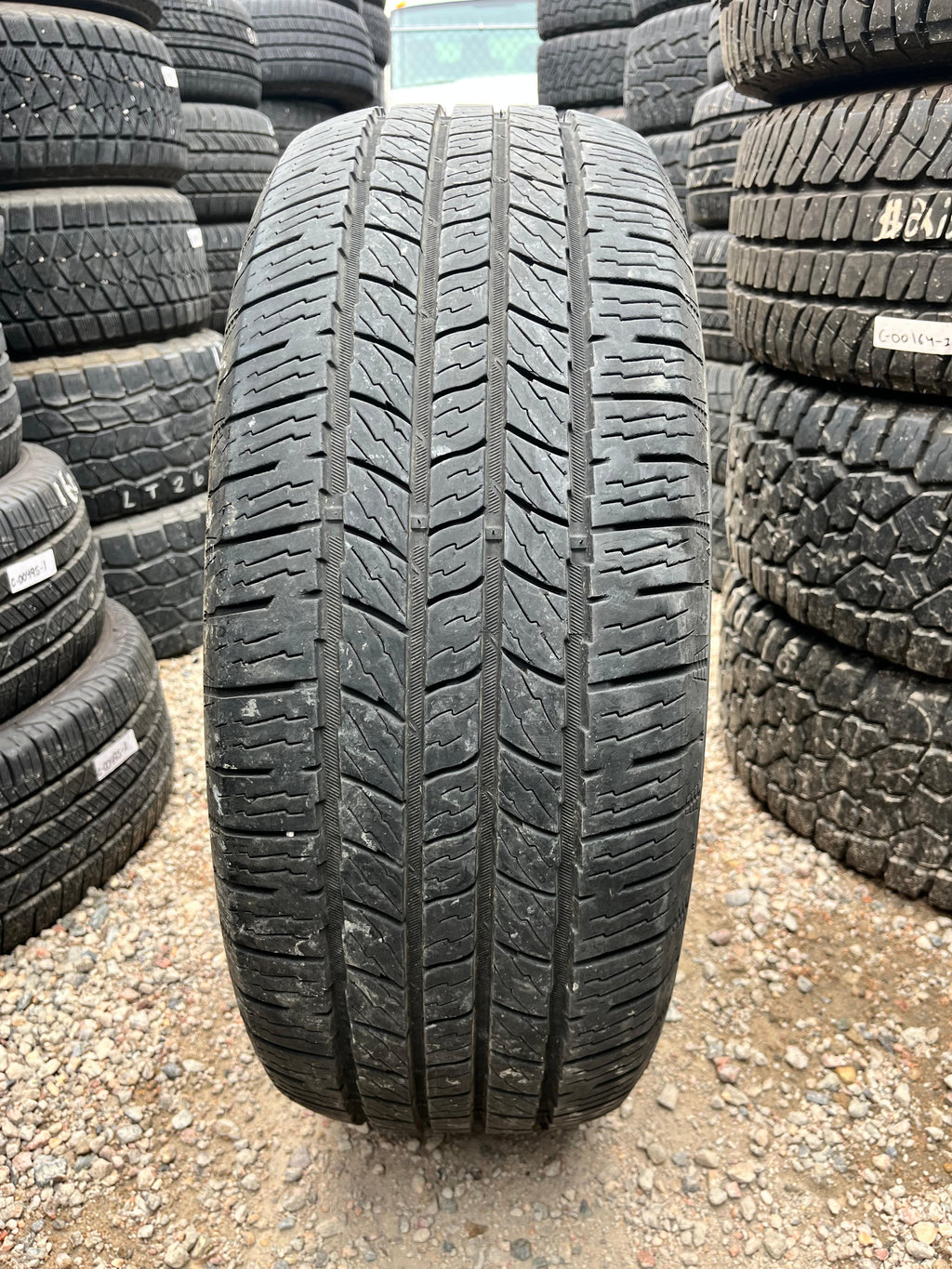 265/60R18 Pair (2 Used Tires) National Commando HTS
