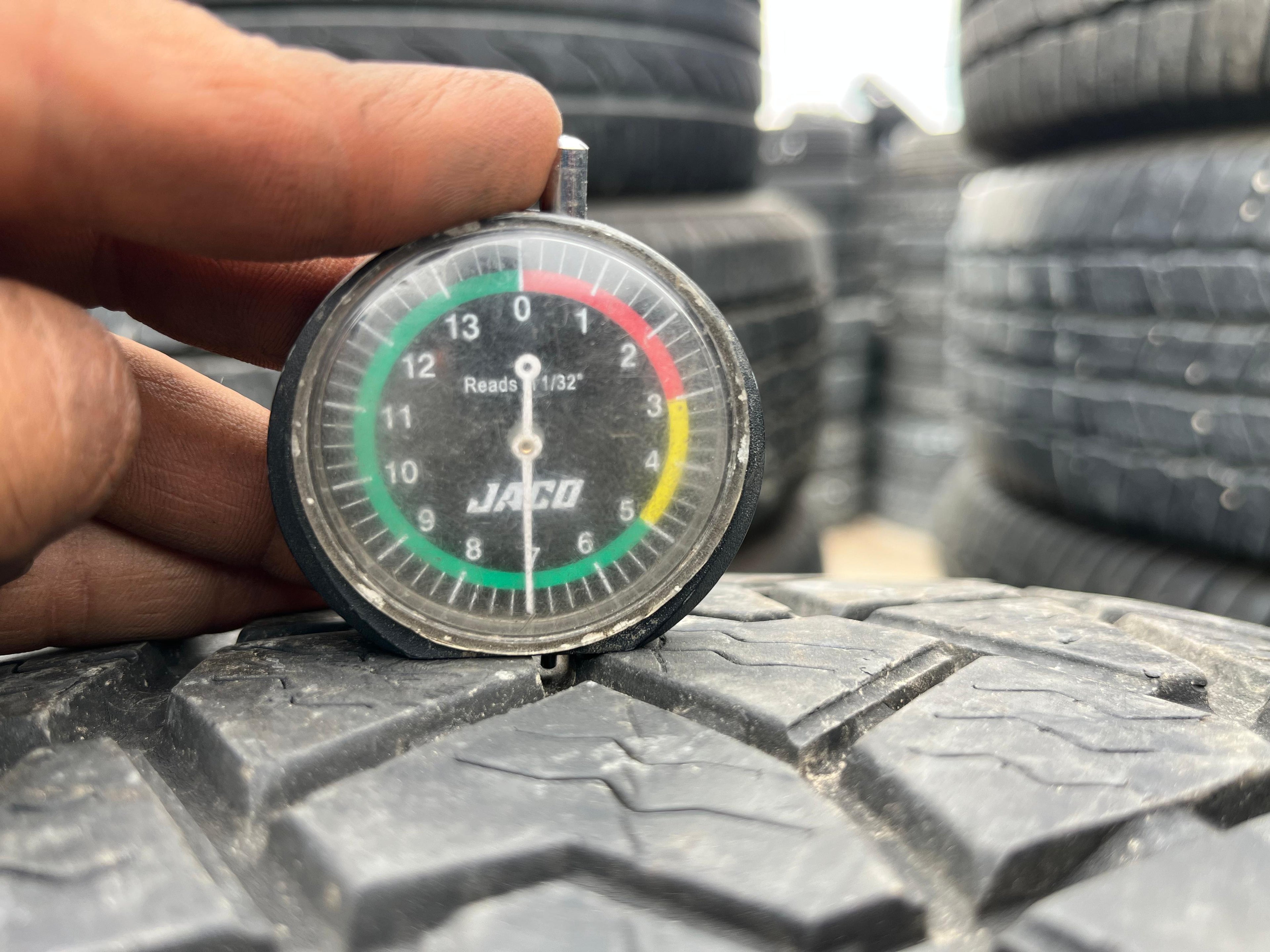 265/60R18 Pair (2 Used Tires) Dean Tires Back Country