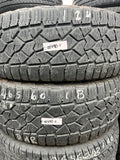 265/60R18 Pair (2 Used Tires) Dean Tires Back Country