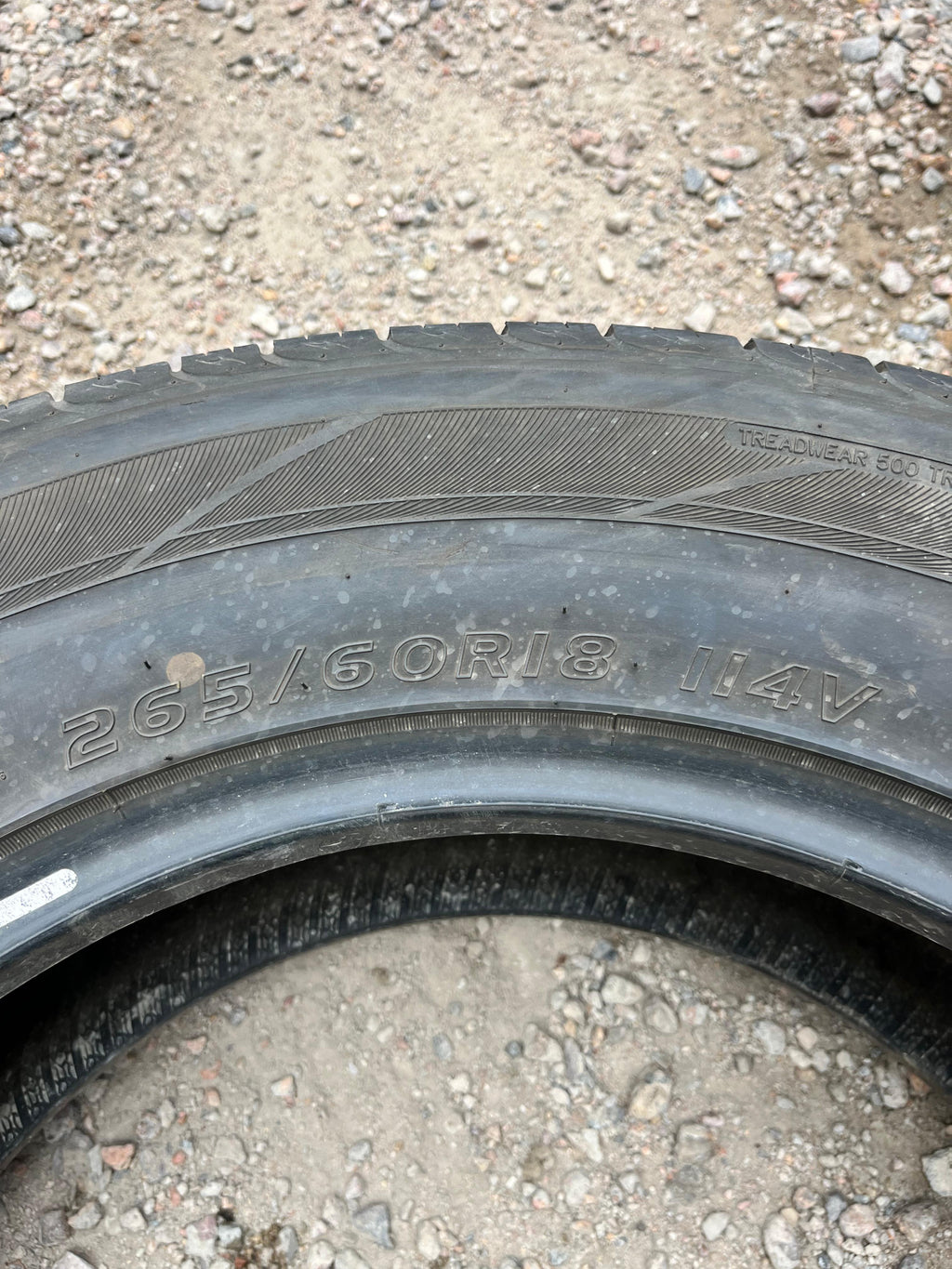 265/60R18 Pair (2 Used Tires) West Lake SU 318