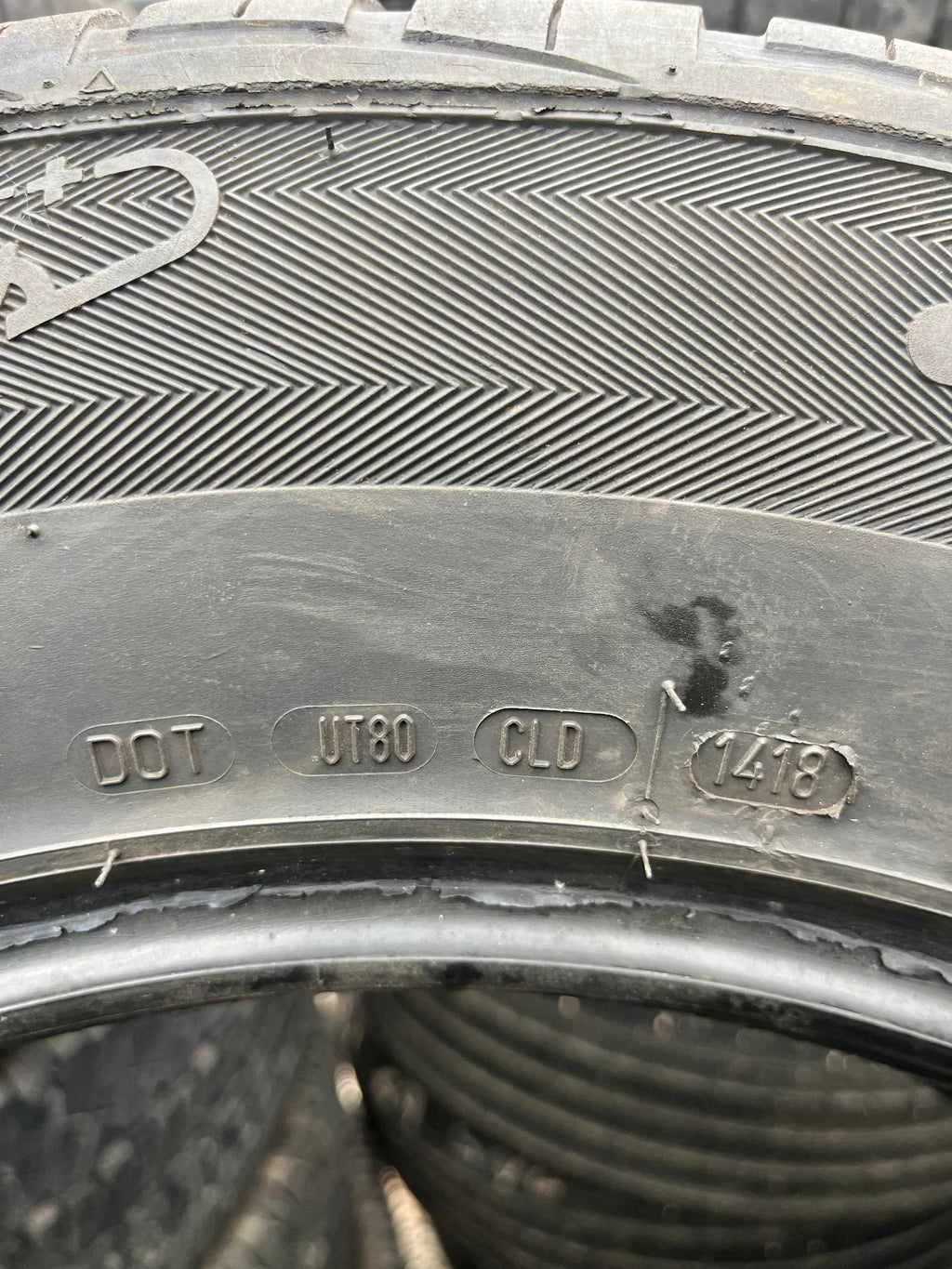 265/60R18 Set (4 Used Tires) Cooper Discoverer