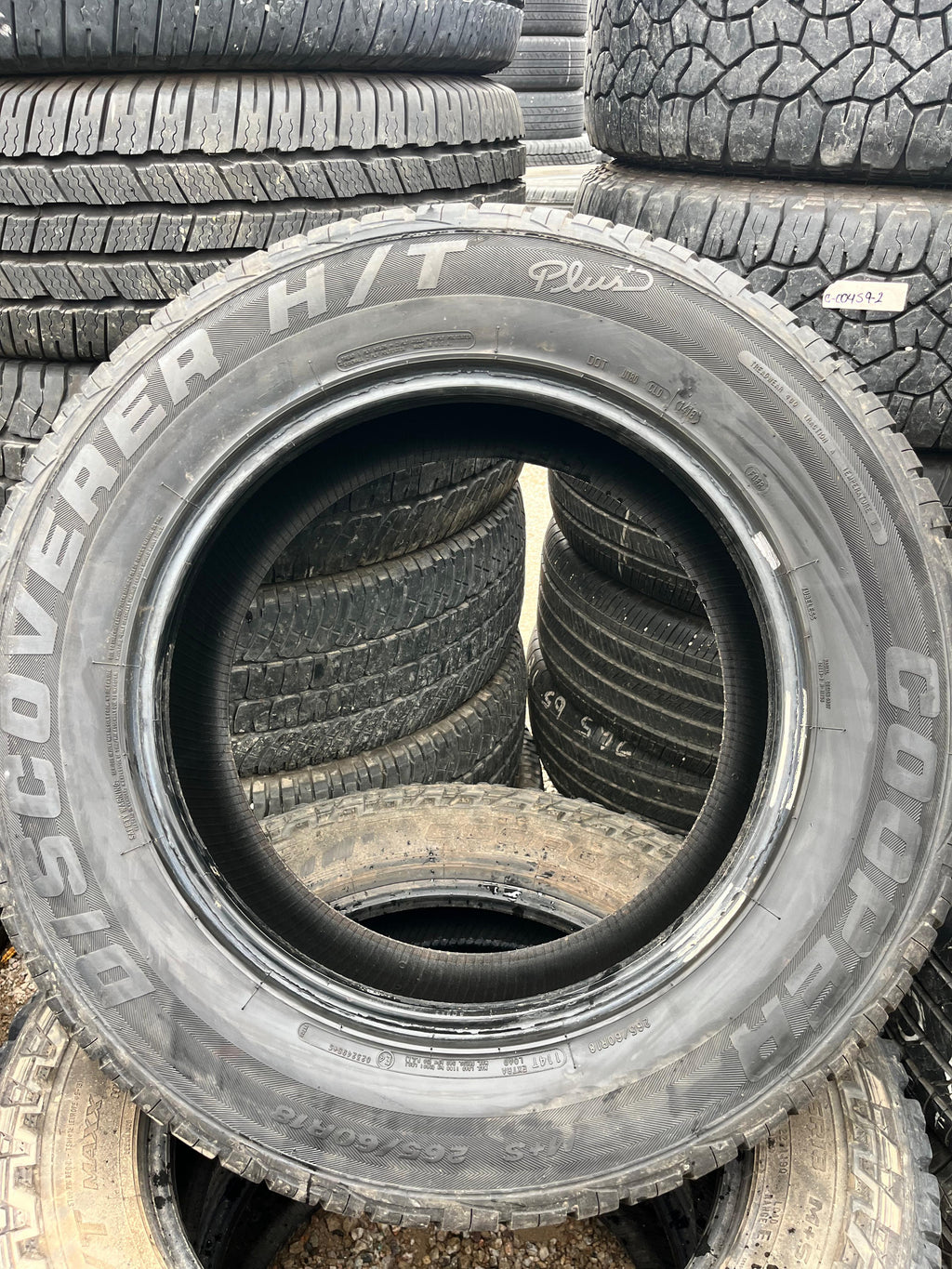 265/60R18 Set (4 Used Tires) Cooper Discoverer