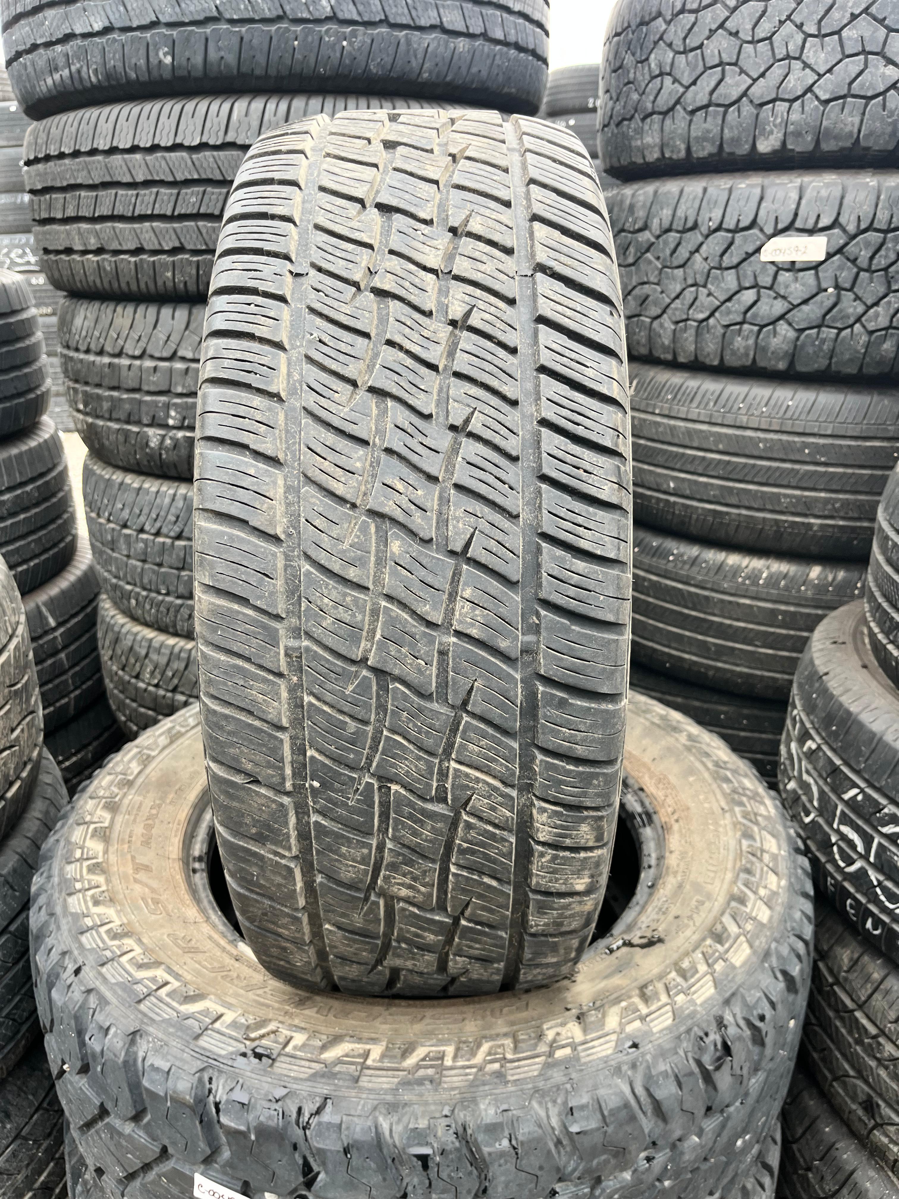 265/60R18 Set (4 Used Tires) Cooper Discoverer