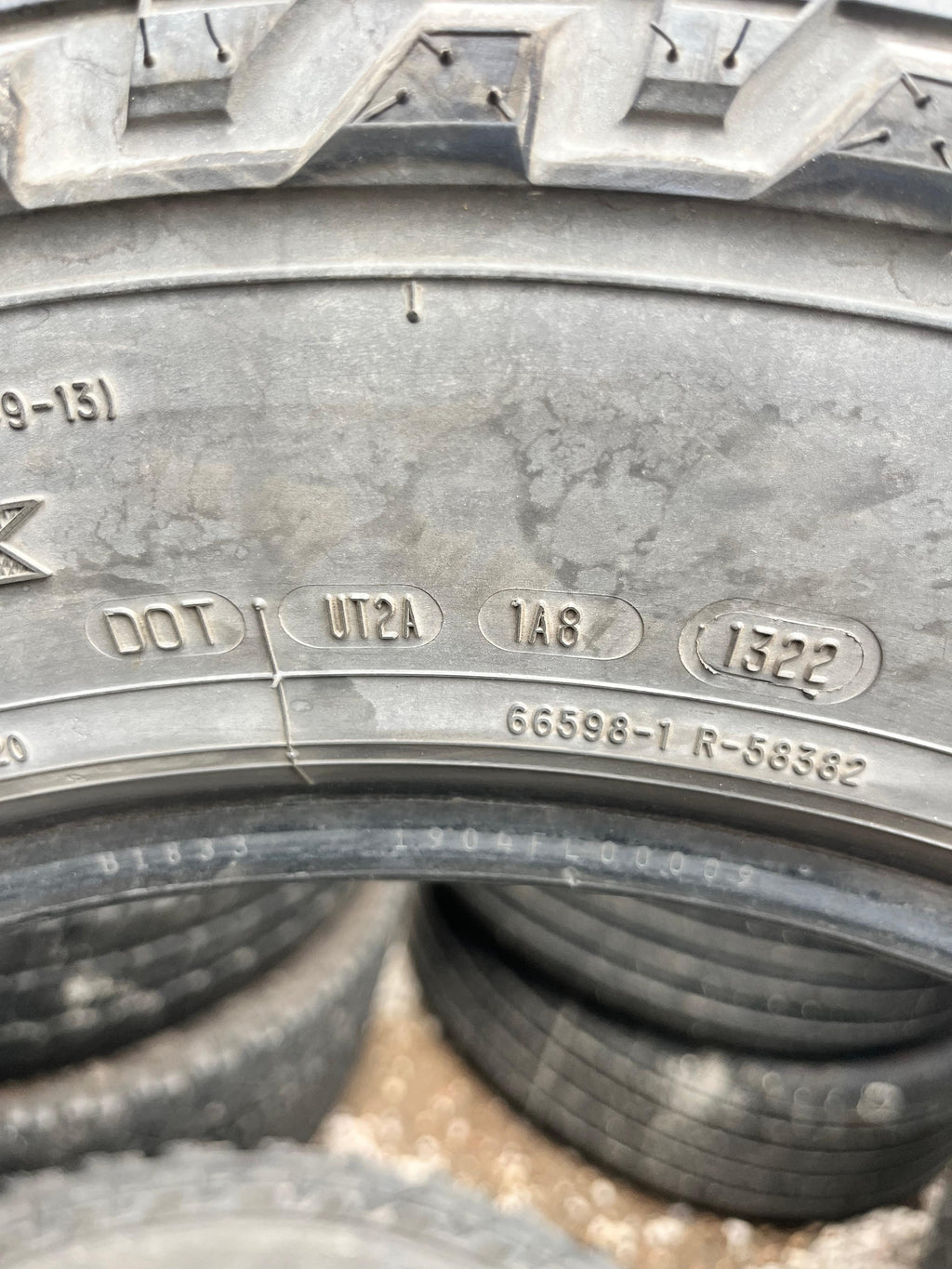 LT265/65R18 Pair (2 Used Tires) Cooper Discoverer