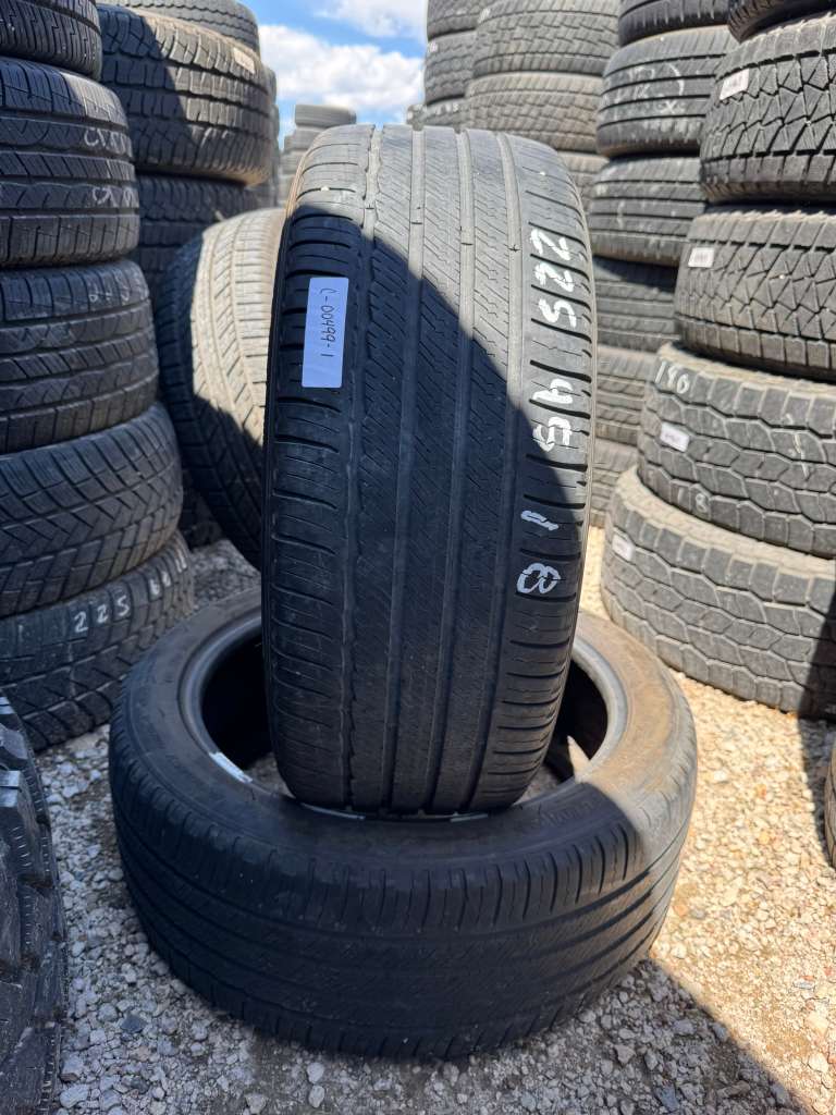 225/45R18 Pair (2 Used Tires) Michelin Primacy MxM4