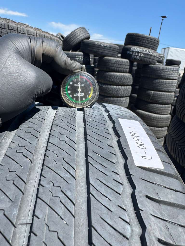 225/45R18 Pair (2 Used Tires) Michelin Primacy MxM4