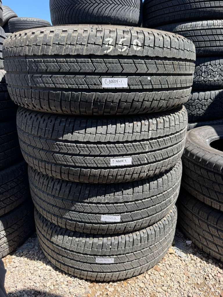 275/65R18 Set (4 Used Tires) Michelin Primacy XC
