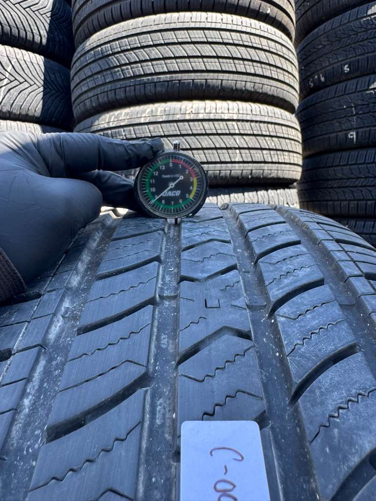 275/65R18 Pair (2 Used Tires) Cooper Adventurer