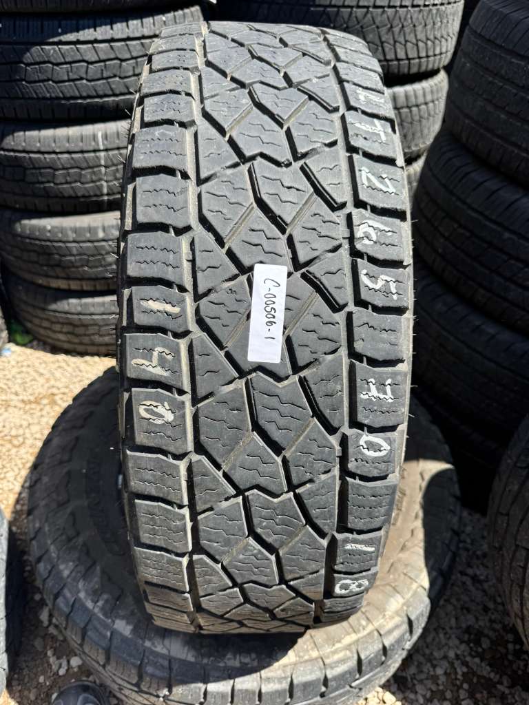 LT265/70R18 Pair (2 Used Tires) DeanTires Back Country A/T2