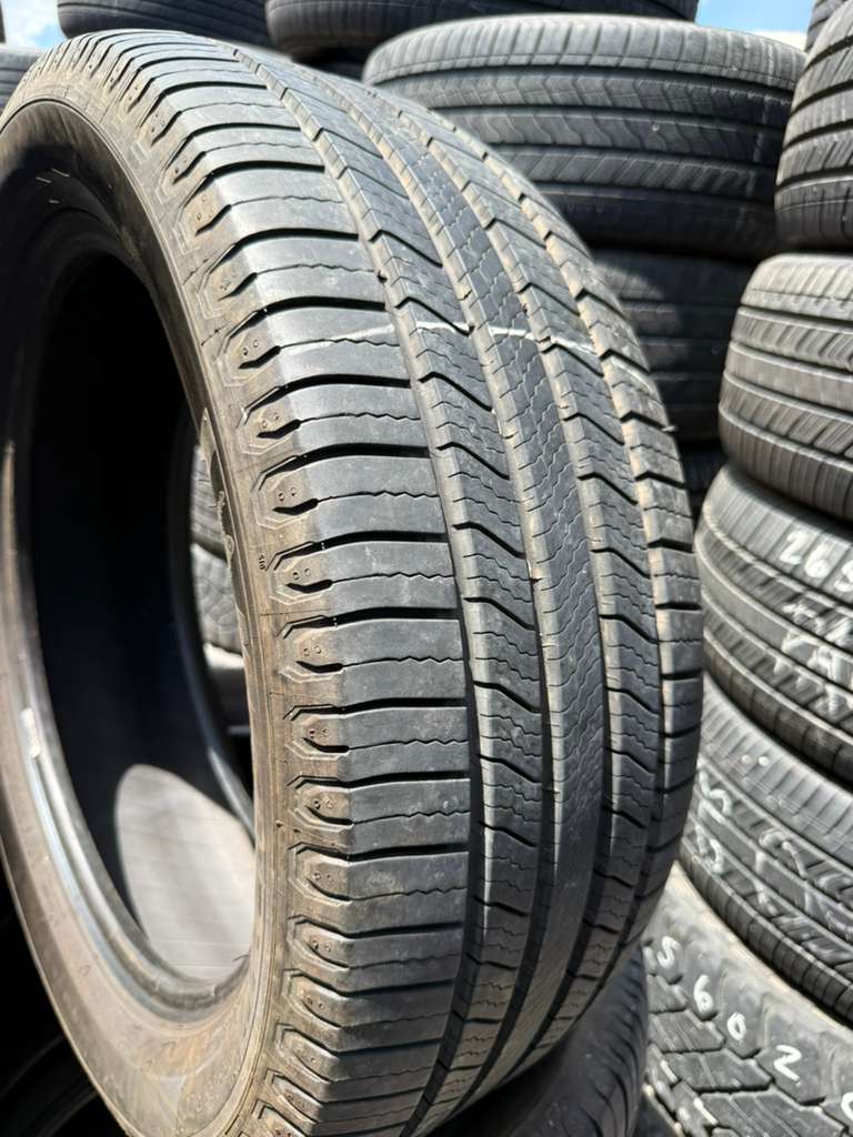235/55R20 Set (4 Used Tires) Michelin Defender 2