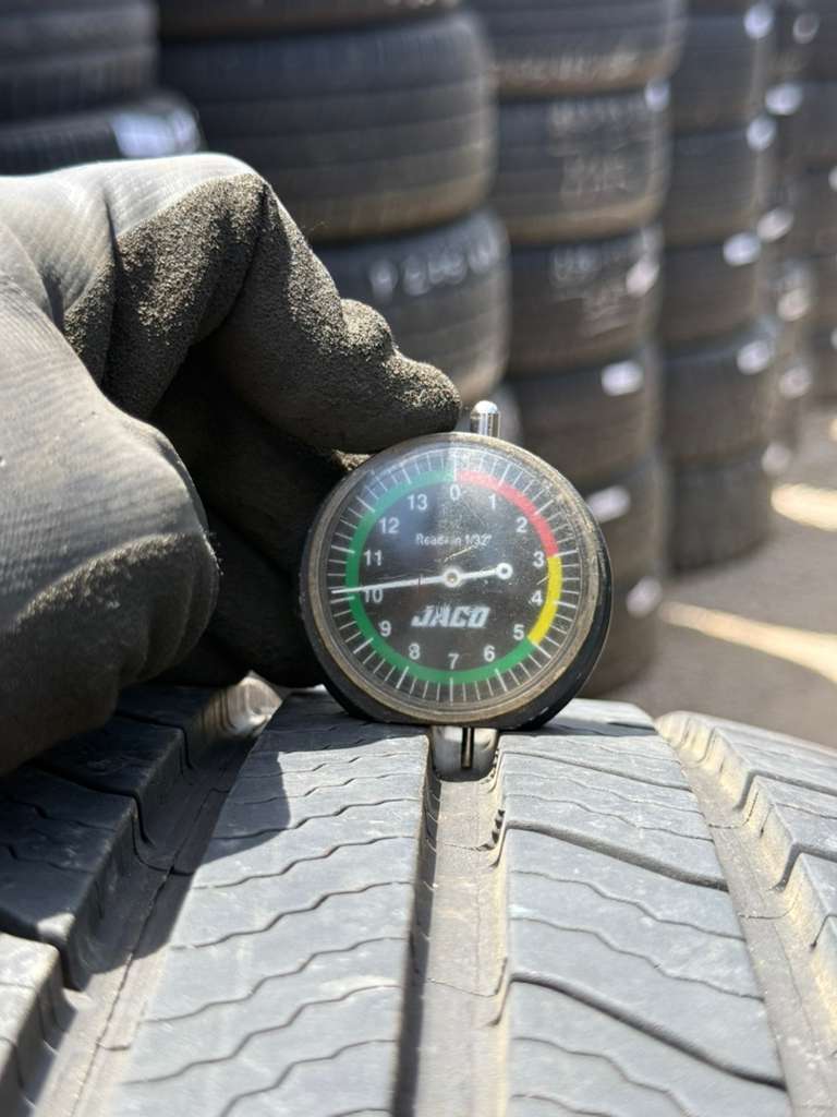 235/55R20 Set (4 Used Tires) Michelin Defender 2