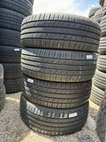 235/55R20 Set (4 Used Tires) Michelin Defender 2