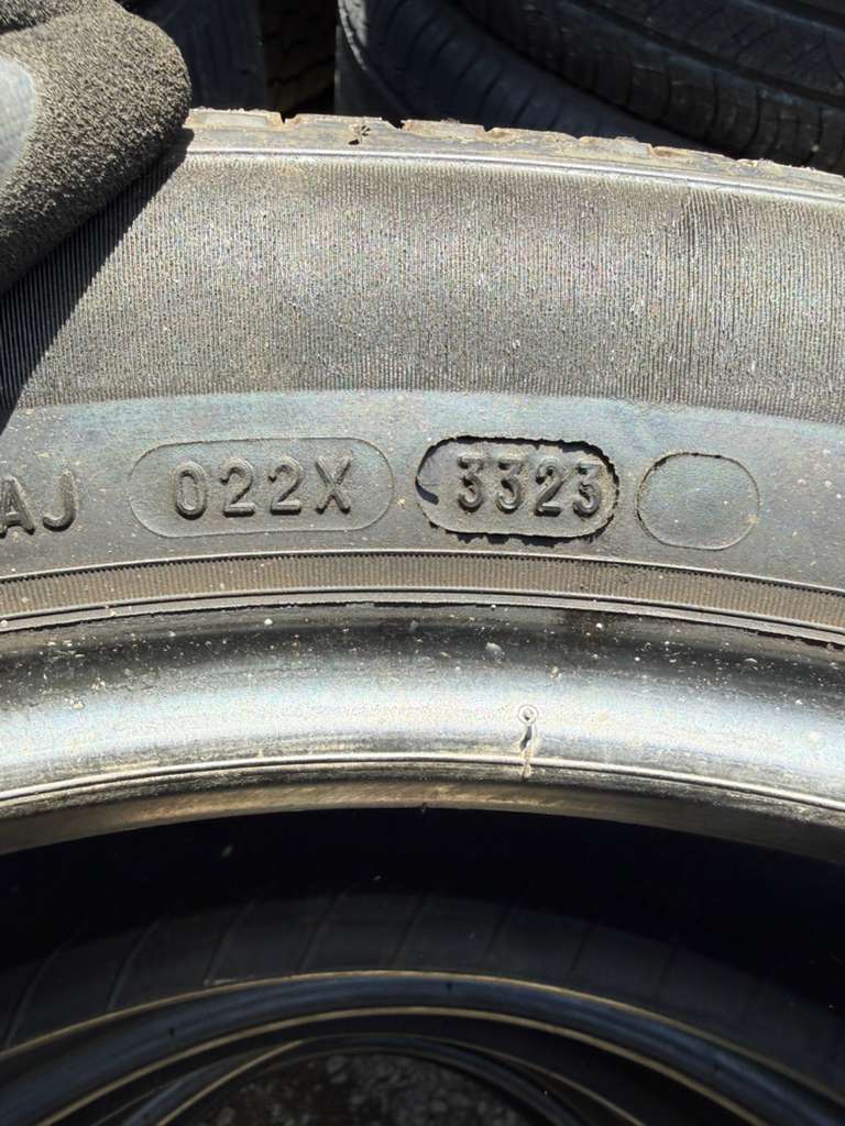 235/55R20 Set (4 Used Tires) Michelin Defender 2