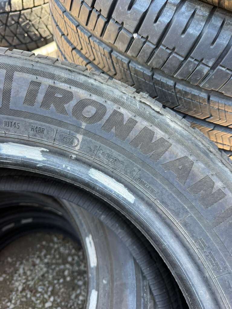 235/60R18 Set (4 Used Tires) Ironman All Country HT