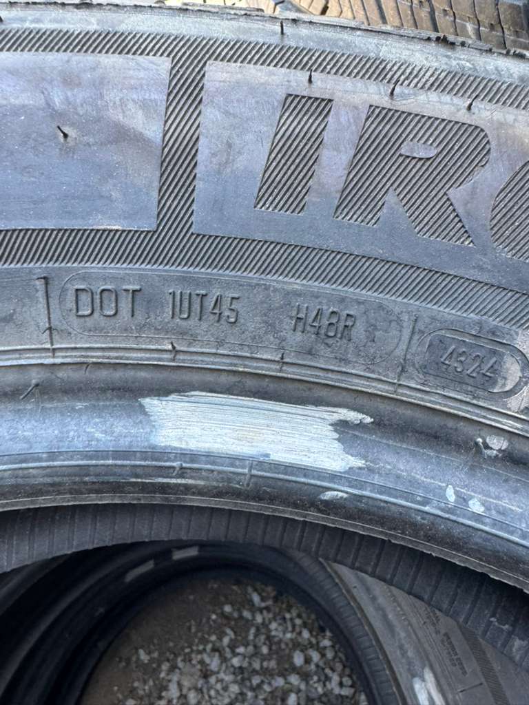 235/60R18 Set (4 Used Tires) Ironman All Country HT