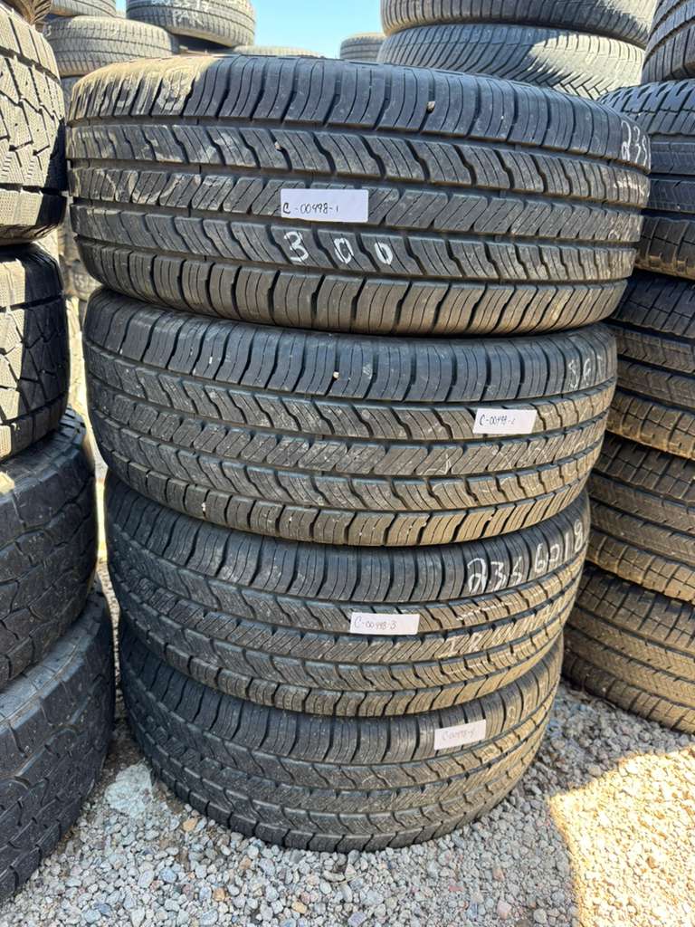 235/60R18 Set (4 Used Tires) Ironman All Country HT