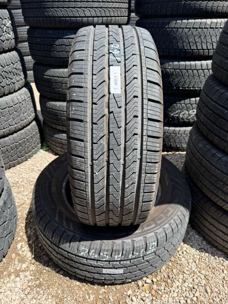 265/60R18 Pair (2 Used Tires)  Cooper Endeavor Plus