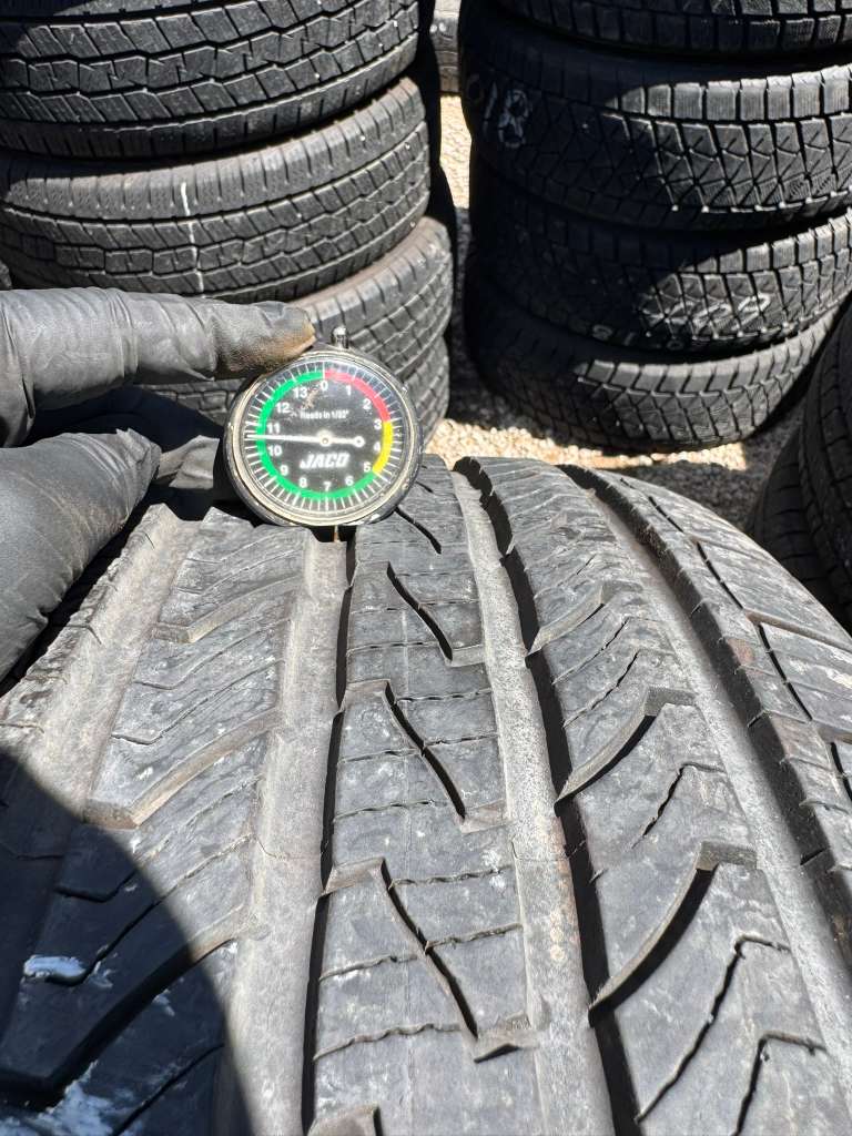 265/60R18 Pair (2 Used Tires)  Cooper Endeavor Plus