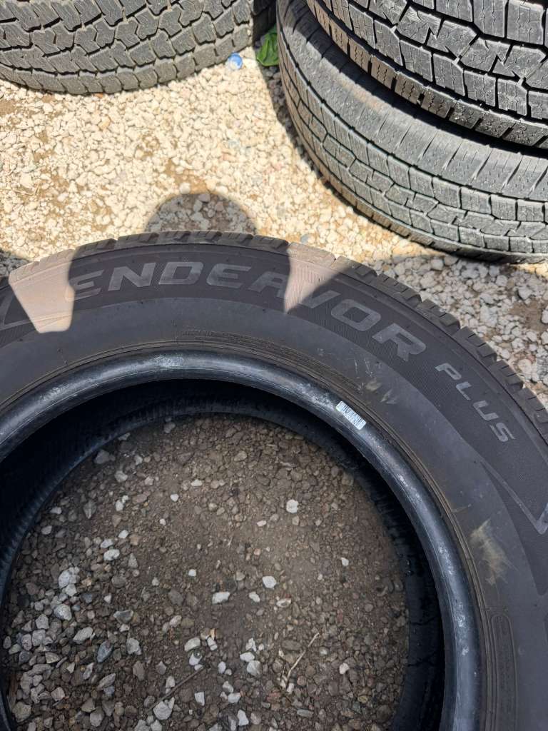 265/60R18 Pair (2 Used Tires)  Cooper Endeavor Plus