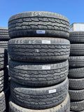 235/65R18 Set (4 Used  Tires) Delinte Bandit H/T