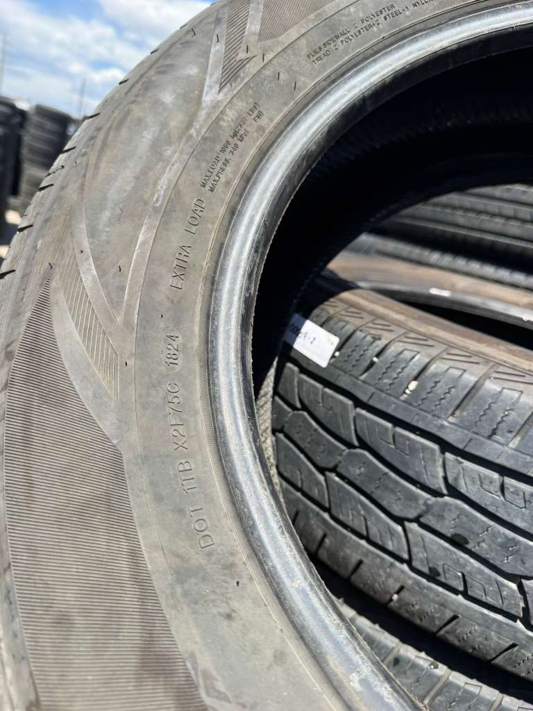 235/65R18 Set (4 Used  Tires) Delinte Bandit H/T