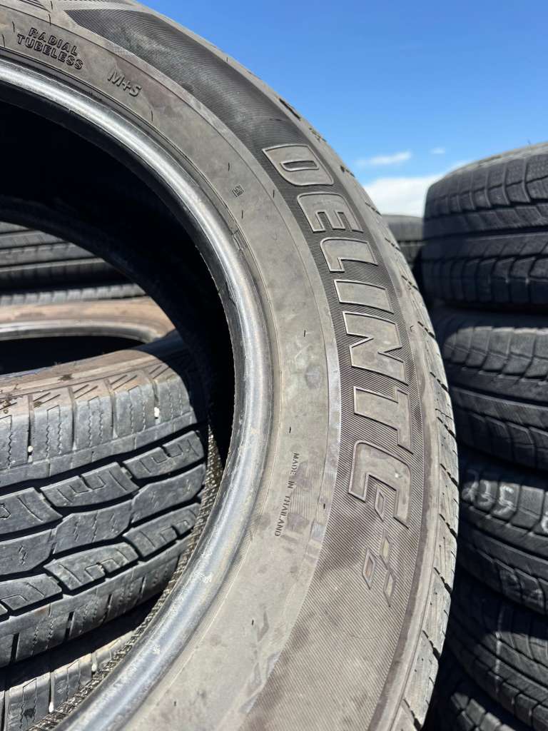 235/65R18 Set (4 Used  Tires) Delinte Bandit H/T