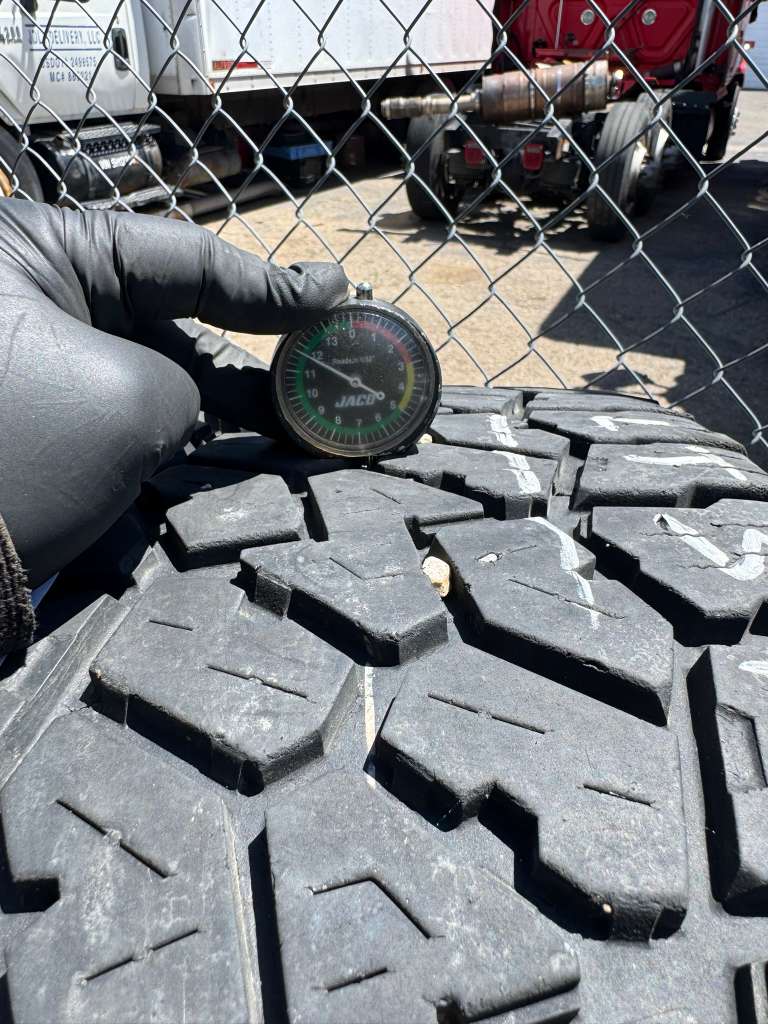 LT37x12.50R18 Pair (2 Used Tires) Falken WildPeak AT3W