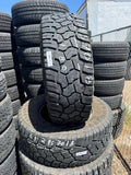 LT295/70R18 Pair (2 Used Tires) Yokohama Geolandar X-AT