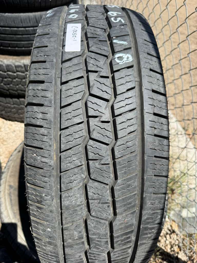 LT275/65R18 Pair (2 Used Tires) Prinx Hi Country H/T