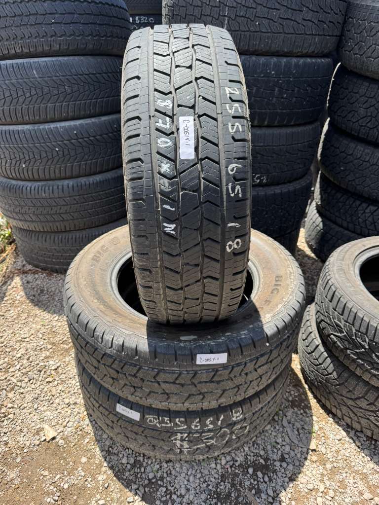 255/65R18 (3 Used Tires) Big O Tires Big Foot