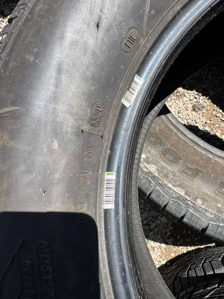 255/65R18 (3 Used Tires) Big O Tires Big Foot