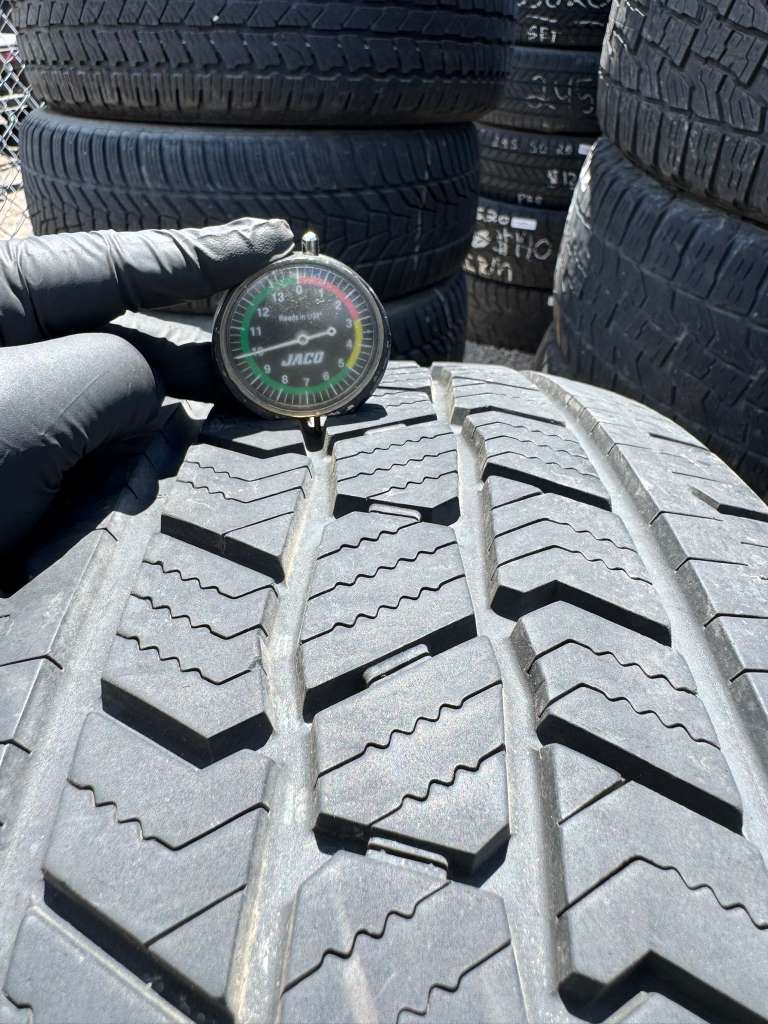 255/65R18 (3 Used Tires) Big O Tires Big Foot