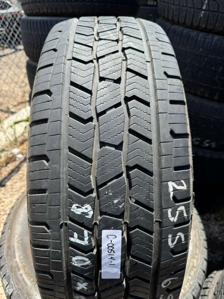 255/65R18 (3 Used Tires) Big O Tires Big Foot
