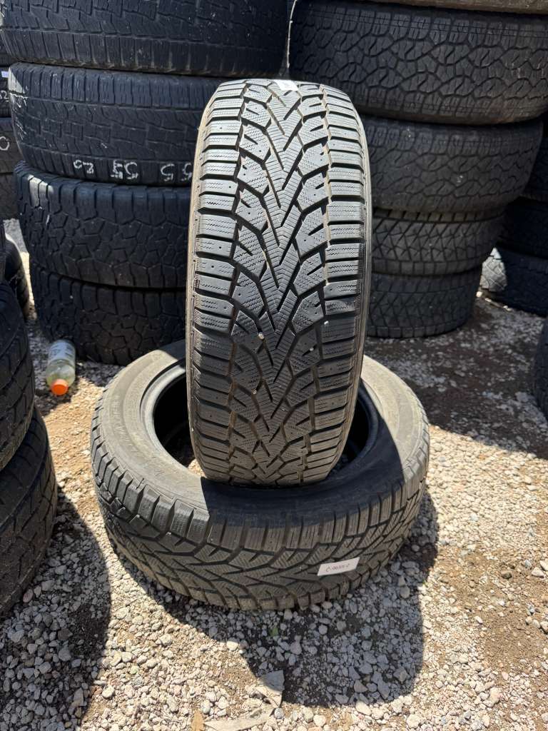 225/55R18 Pair (2 Like New Tires) General Altimax Artic