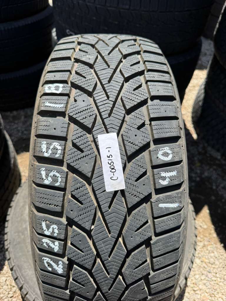 225/55R18 Pair (2 Like New Tires) General Altimax Artic