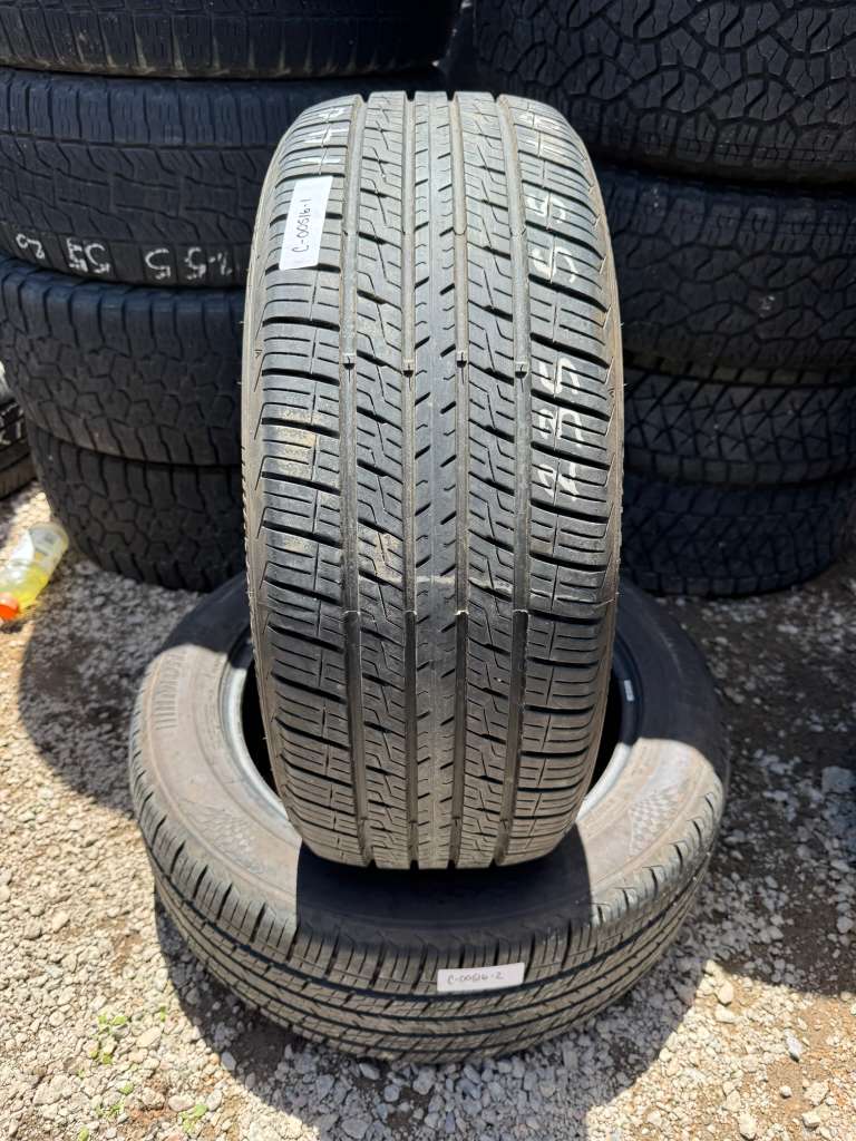 235/55R18 Pair (2Like New Tires) Mohave Crossover