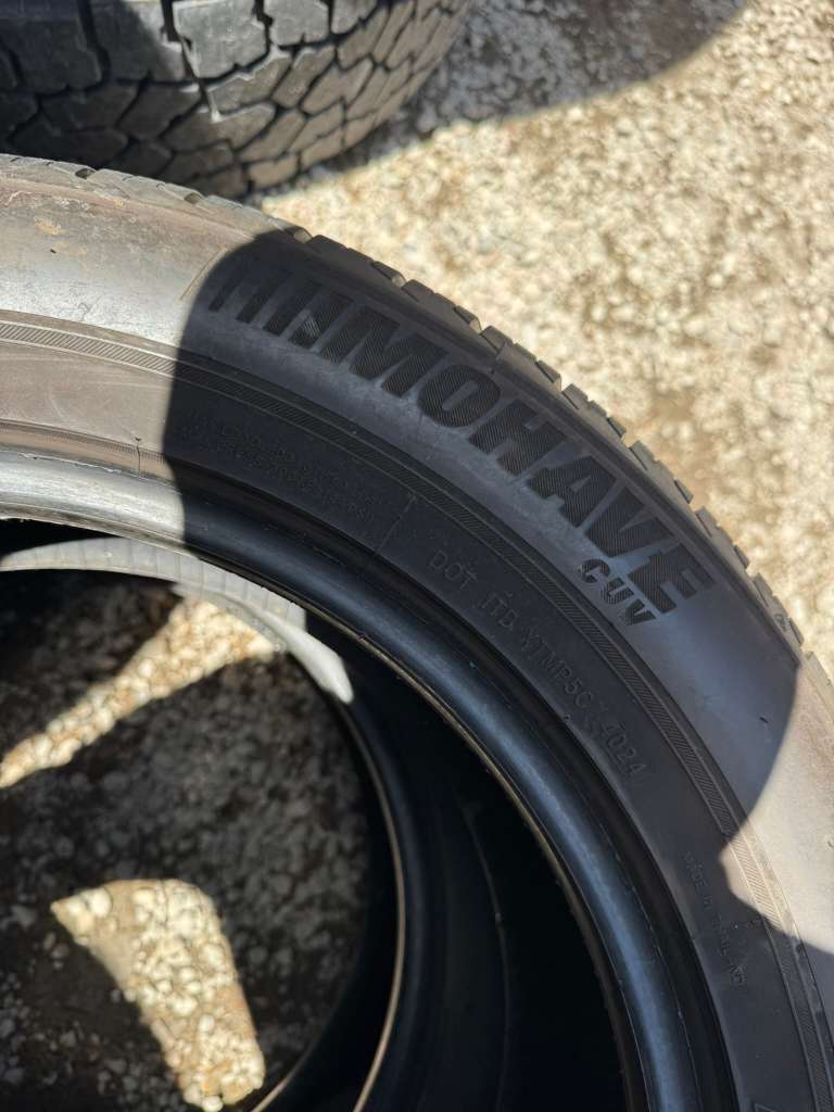 235/55R18 Pair (2Like New Tires) Mohave Crossover