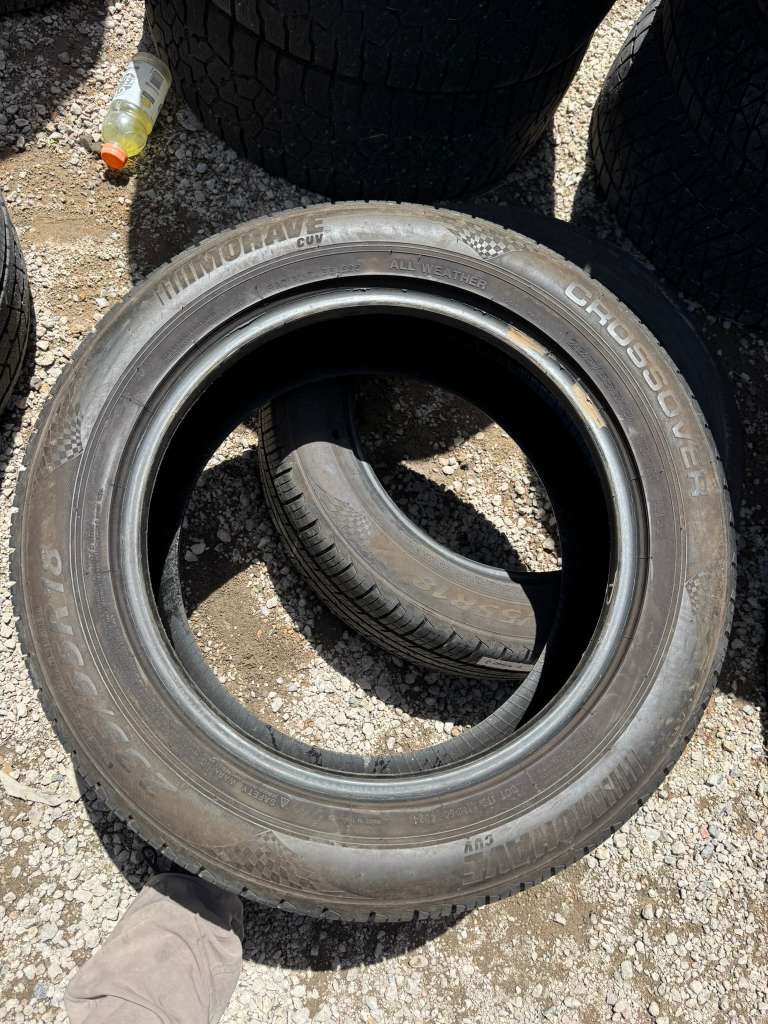 235/55R18 Pair (2Like New Tires) Mohave Crossover