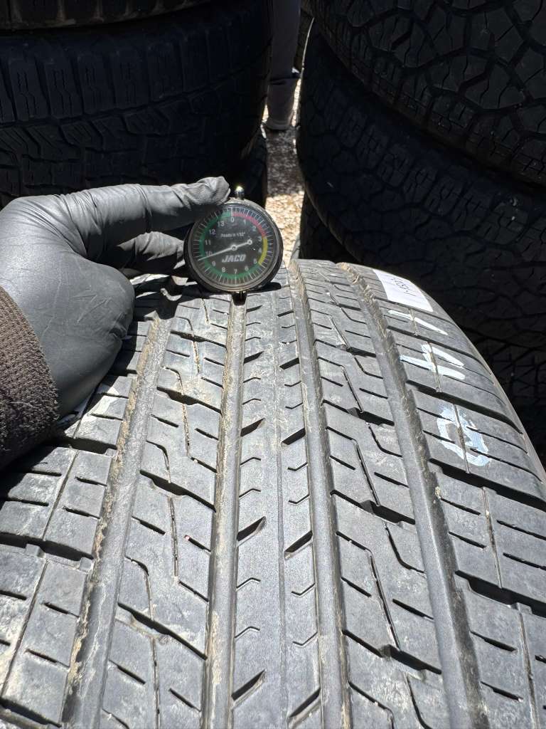 235/55R18 Pair (2Like New Tires) Mohave Crossover